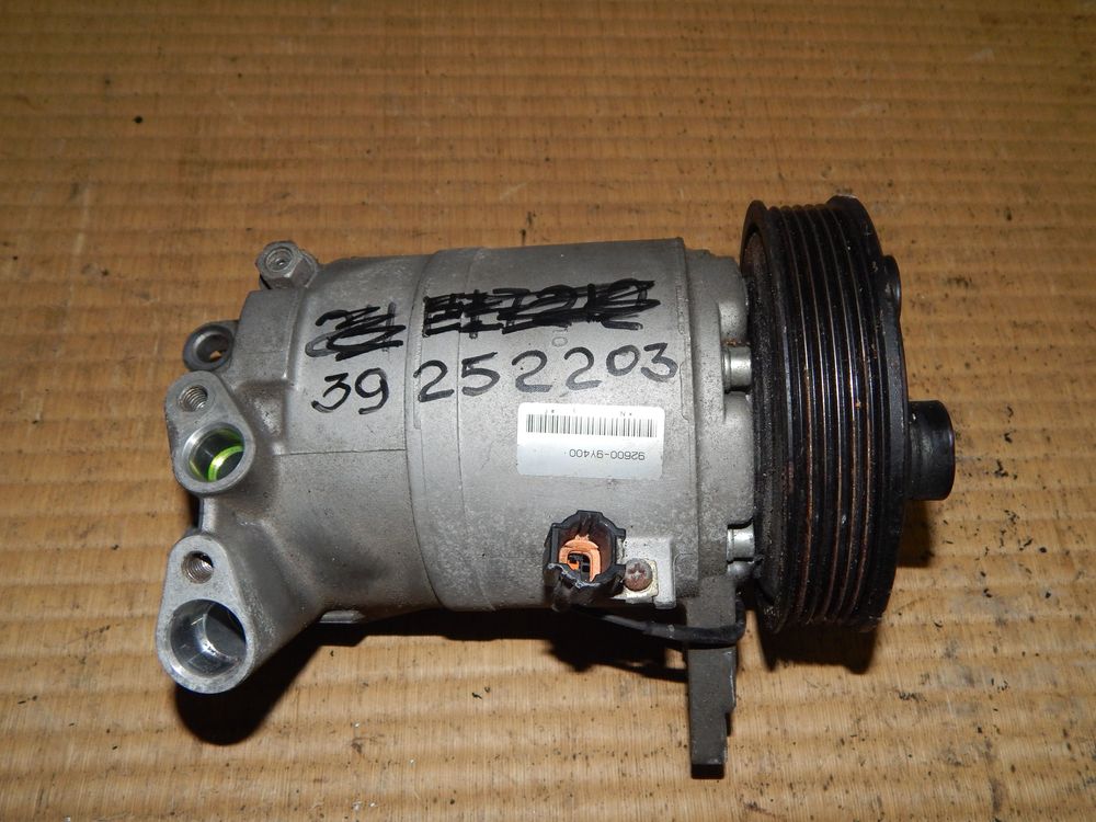 Компрессор кондиционера NISSAN TEANA J31 VQ23DE (Контрактный) 39252203
