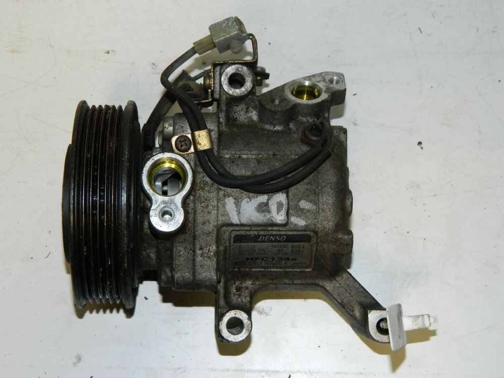 Компрессор кондиционера TOYOTA VITZ 1KRFE (Контрактный)