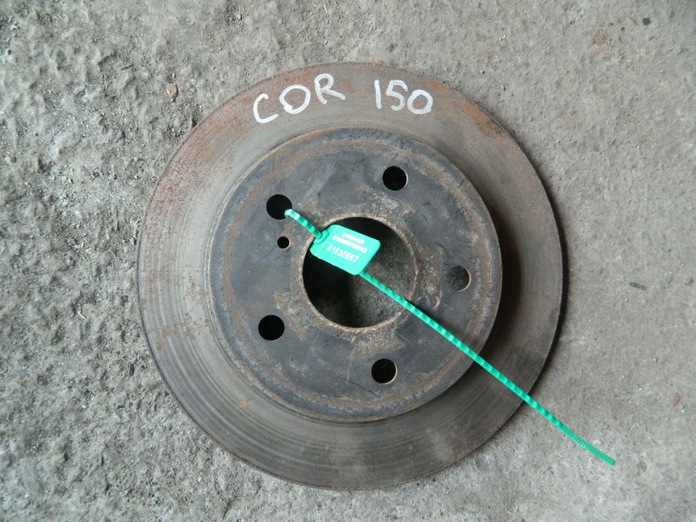 Диск тормозной TOYOTA COROLLA 150 Зад (Контрактный) 81530557