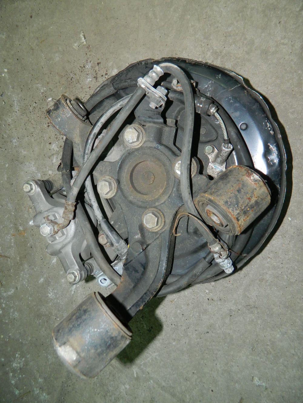 Ступица HONDA ODYSSEY RB1 Зад Лев (Контрактный) 79586539