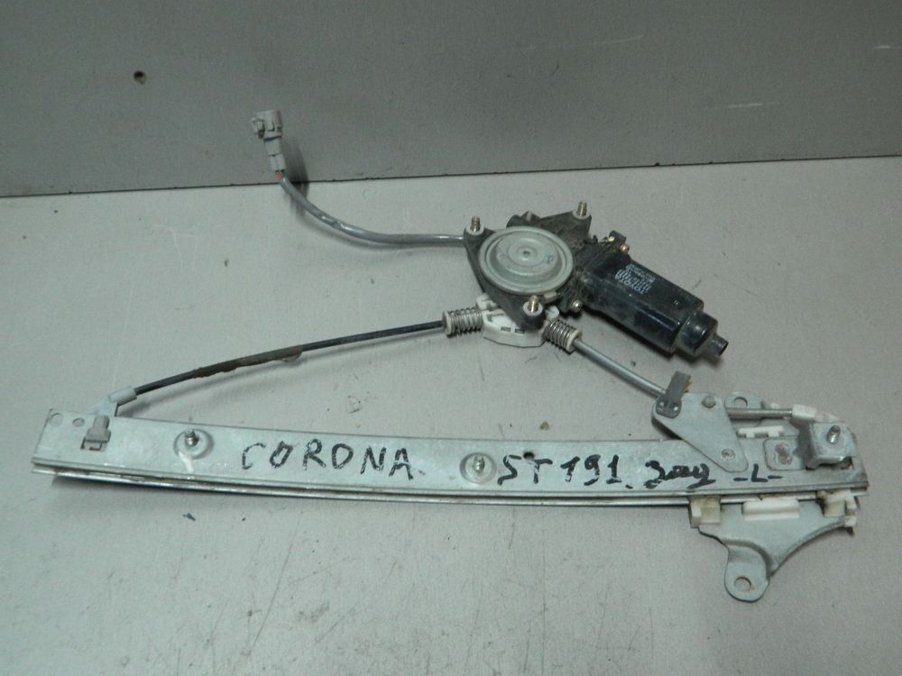 Стеклоподъемник TOYOTA CORONA ST191 Зад Лев (Контрактный) 79591764
