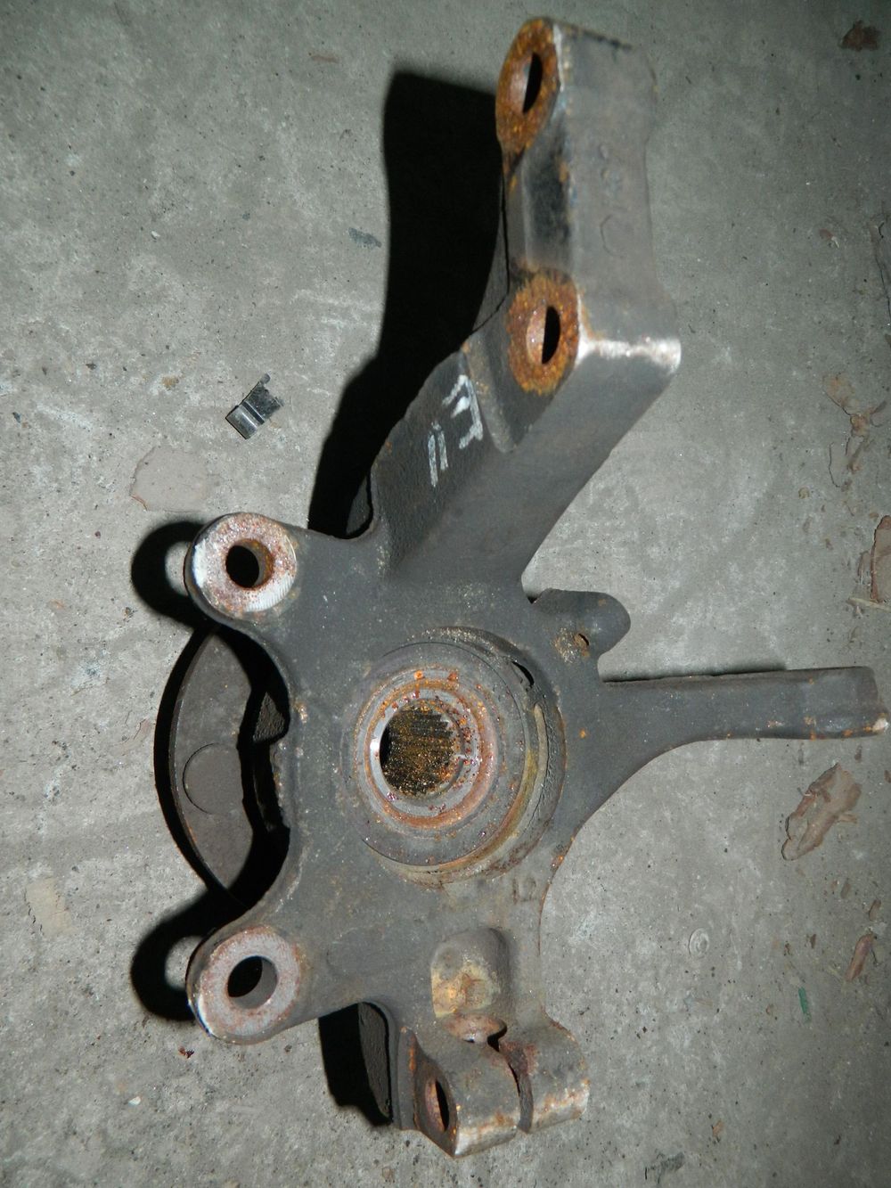 Ступица NISSAN NOTE E11 Перед Прав (Контрактный) 79586584