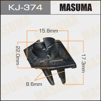 Клипса MASUMA KJ374 TOYOTA