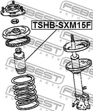 Пыльник амортизатора TOYOTA 4830444010 Toyota Corolla Spacio,Estima,Picnic