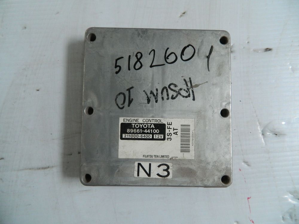 Блок управления ДВС TOYOTA IPSUM SXM10 3SFE (Контрактный) 79590436