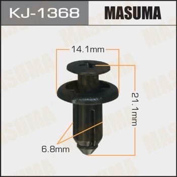 Клипса MASUMA KJ1368 TOYOTA