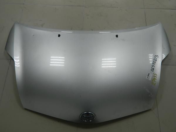 Капот TOYOTA PRIUS NHW20 1NZFE серый (Контрактный)