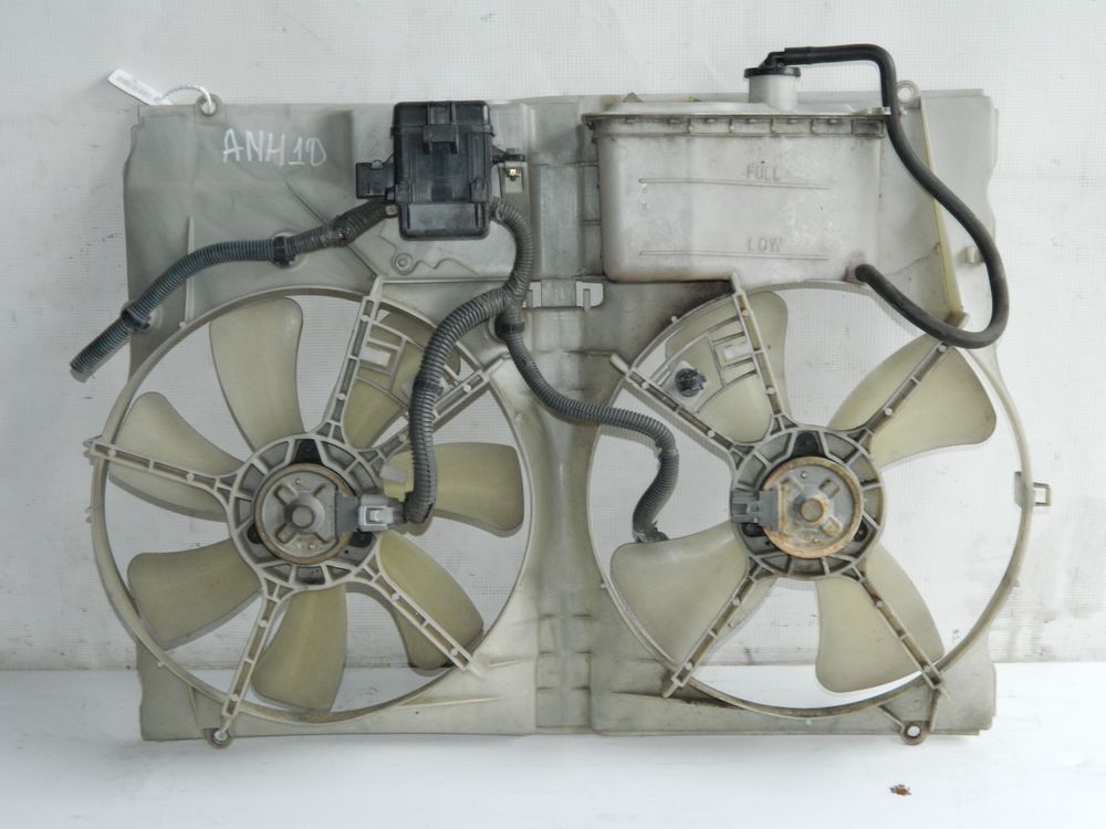 Диффузор радиатора TOYOTA ALPHARD ANH10 (Контрактный) 45980102