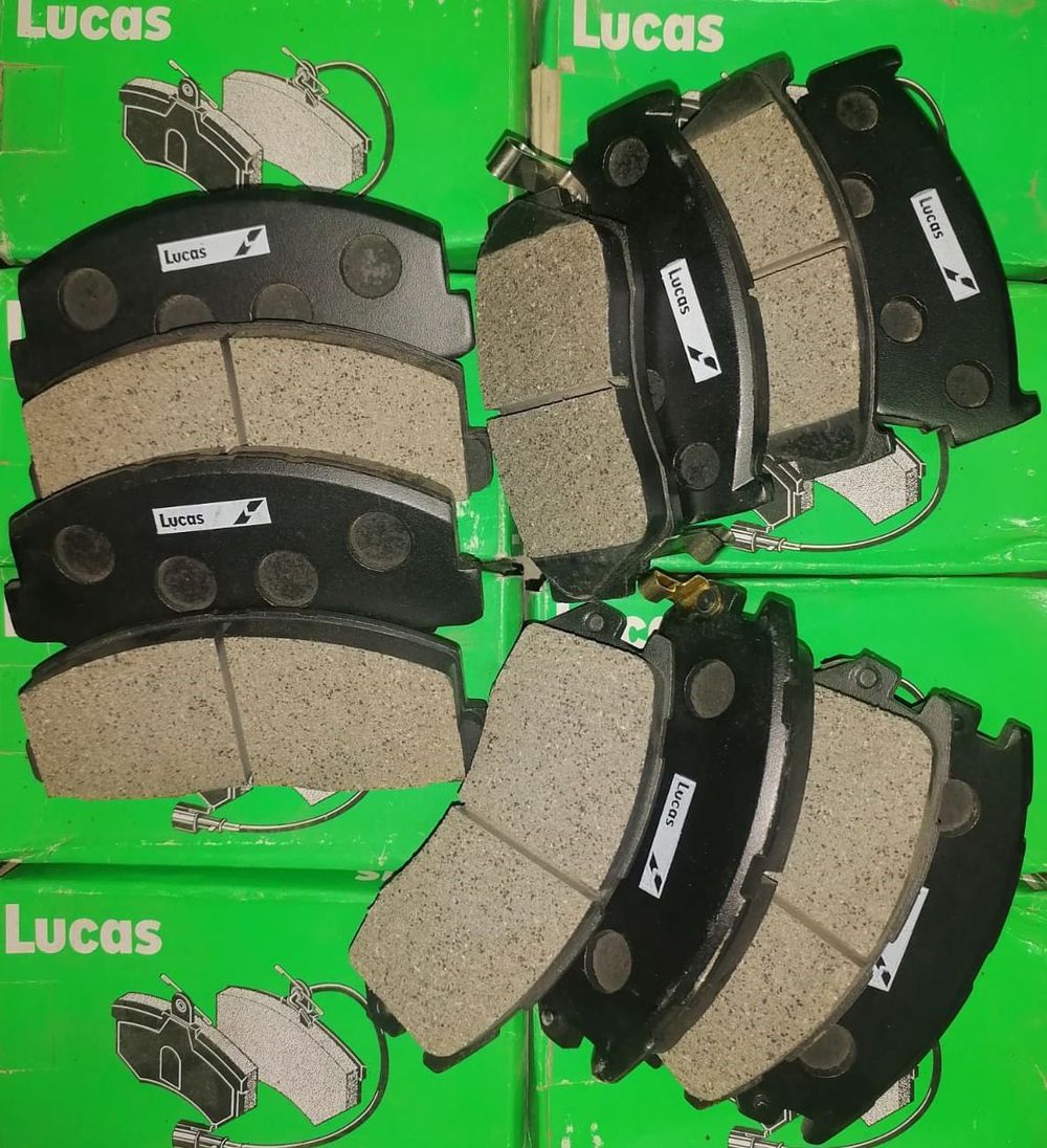 Колодки тормозные LUCAS GDB1175 NISSAN 100 NX (B13) / ALMERA / PULSAR III