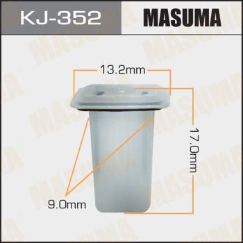 Клипса MASUMA KJ352 TOYOTA