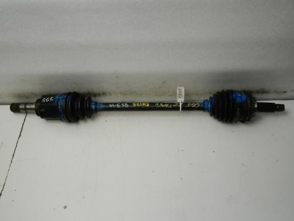 Привод SUBARU FORESTER SG5 EJ20 Перед Прав (Контрактный) 35015981