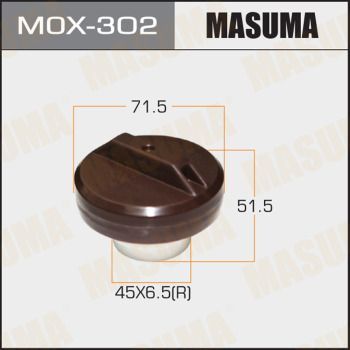 Крышка топливного бака MASUMA MOX302 MITSUBISHI Galant