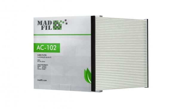 Фильтр салонный MADFIL AC102 LEXUS RX330 2003-2006