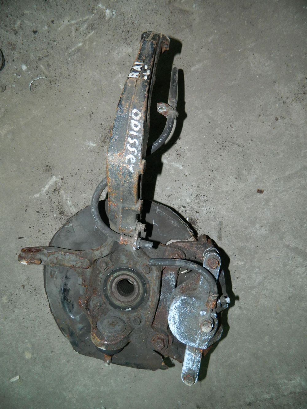 Ступица HONDA ODYSSEY RA3 Перед Лев (Контрактный) 79586537