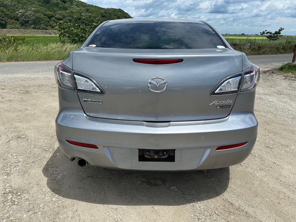 Бампер задний MAZDA MAZDA3 BL (Контрактный) 25293004