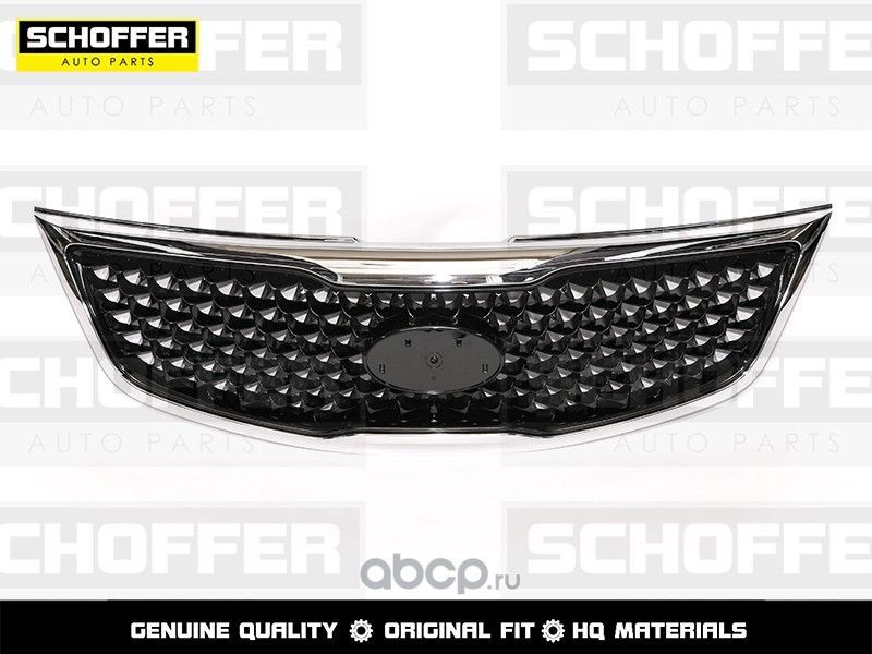 Решетка радиатора SCHOFFER SHF02770 KIA SPORTAGE 2014-2016