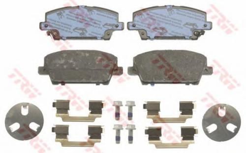 Колодки тормозные HONDA 45022SMGE50
