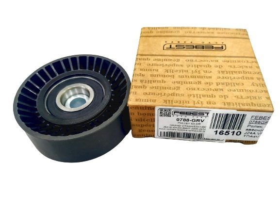 Ролик обводной FEBEST 0788GRV SUZUKI GRAND VITARA, ESCUDO JB416/JB420/JB627 2006-2014
