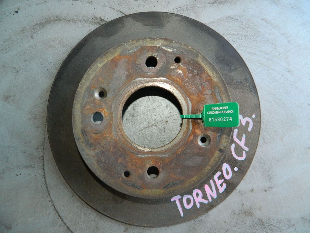 Диск тормозной HONDA TORNEO CF3 Зад (Контрактный) 81530274
