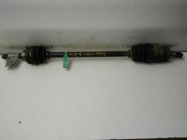 Привод SUBARU FORESTER SG5 EJ20 Зад Прав (Контрактный) D9996058