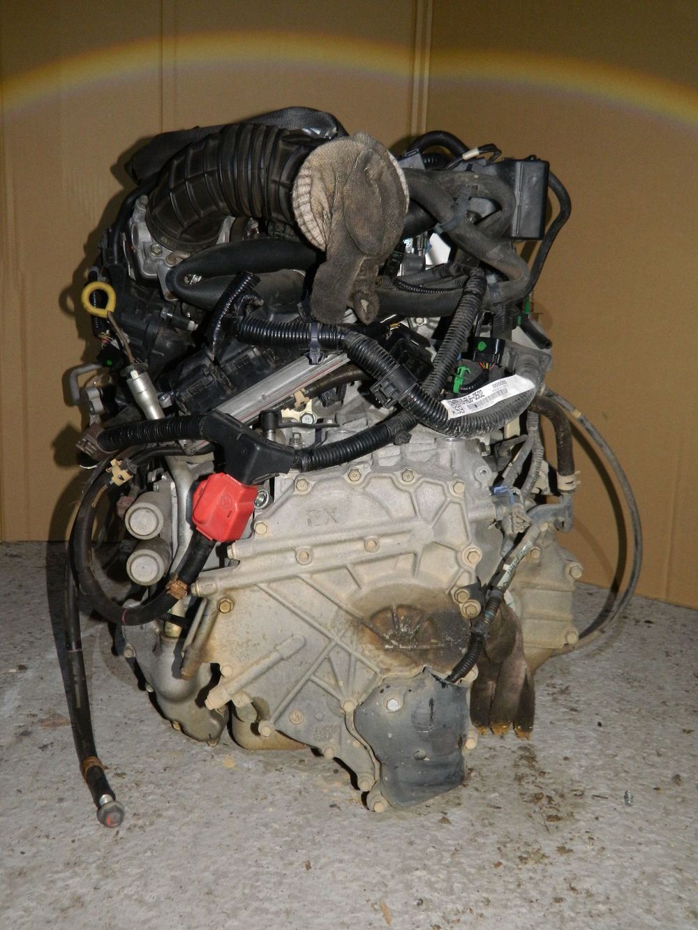 АКПП HONDA ACCORD CU2 K24A (Контрактный) 20474002