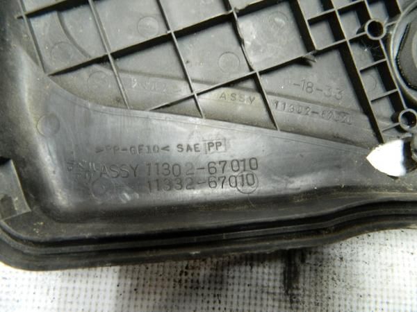 Крышка ремня ГРМ TOYOTA 1KZTE (Контрактный)