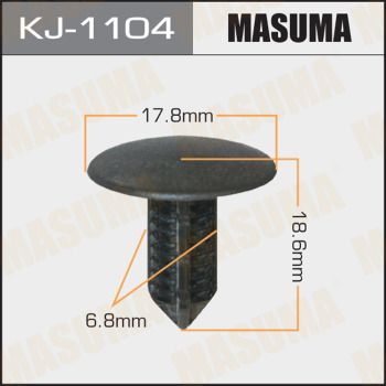 Клипса MASUMA KJ1104 TOYOTA