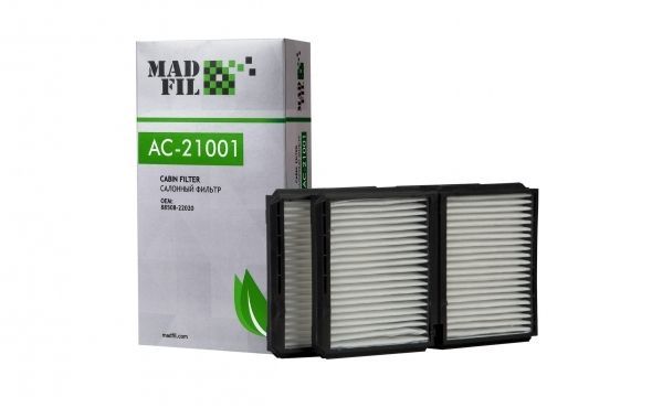 Фильтр салонный MADFIL AC21001 TOYOTA