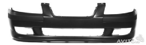 Бампер передний API HN45000001100 HYUNDAI MATRIX 2001-