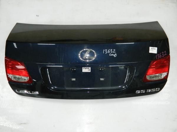 Крышка багажника LEXUS GS350 GRS191 2GR (Контрактный)
