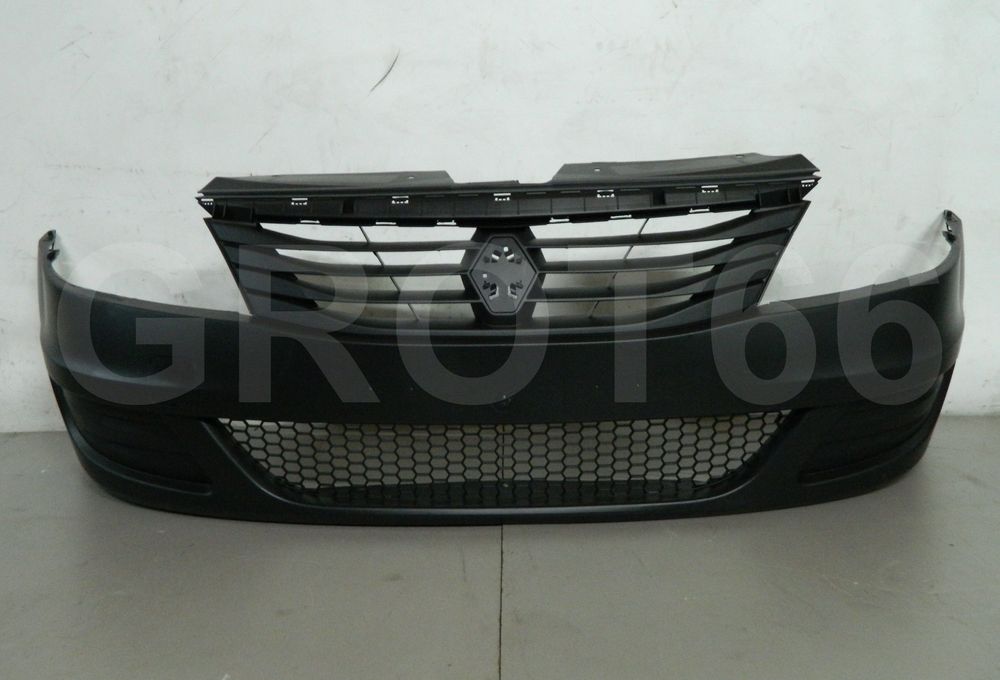 Бампер передний RENAULT LOGAN 10-14 (без птф) JH07LGN10016