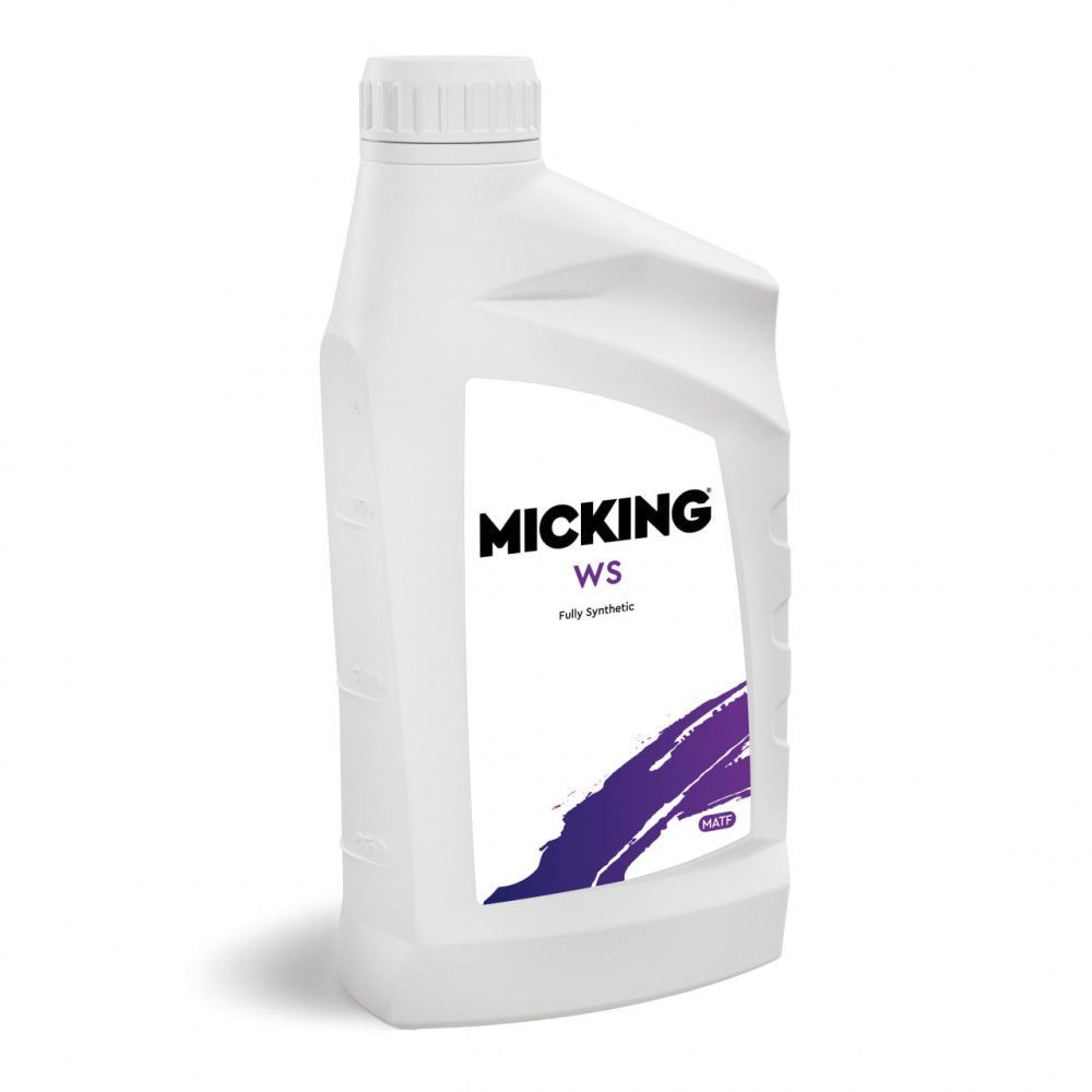Масло трансмиссионное MICKING ATF WS (1л)