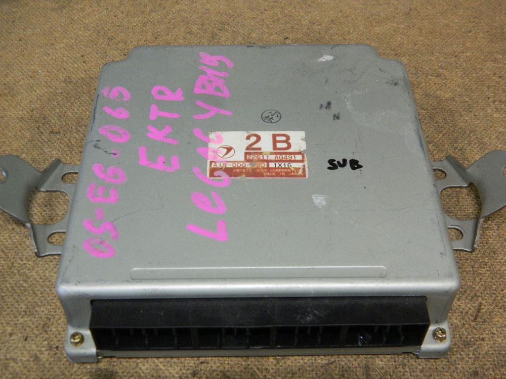 Блок управления ДВС SUBARU LEGACY EJ254 (Контрактный) 79590578