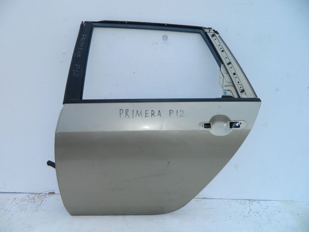 Дверь NISSAN PRIMERA P12 Зад Лев (Контрактный) 46098242