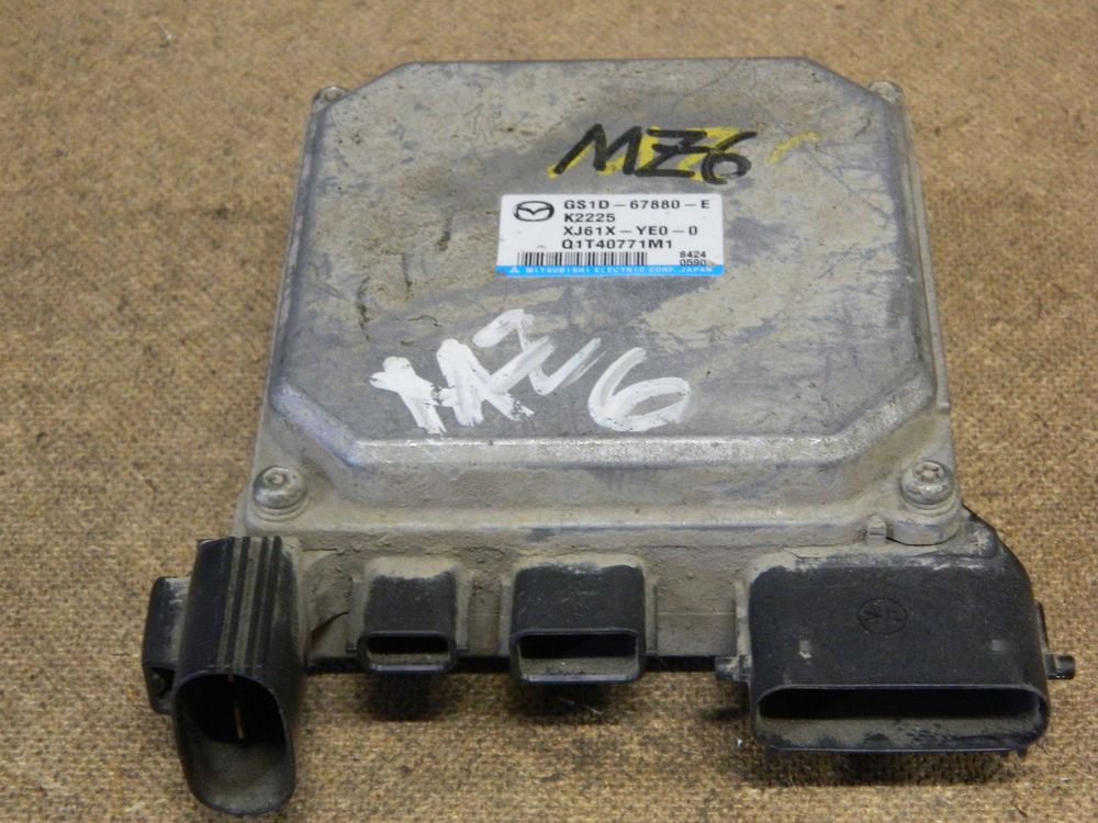 Блок управления ДВС MAZDA MAZDA6 LFVE (Контрактный) 79590890