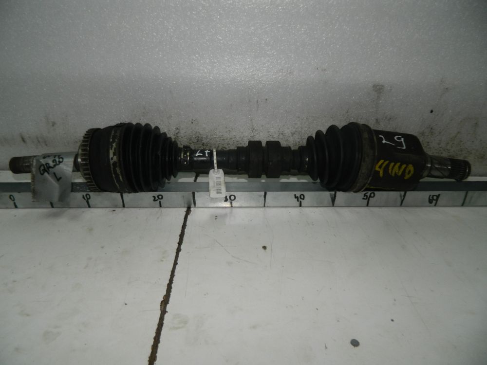 Привод NISSAN AVENIR W11 QR20DE Перед Лев (Контрактный) 35015773
