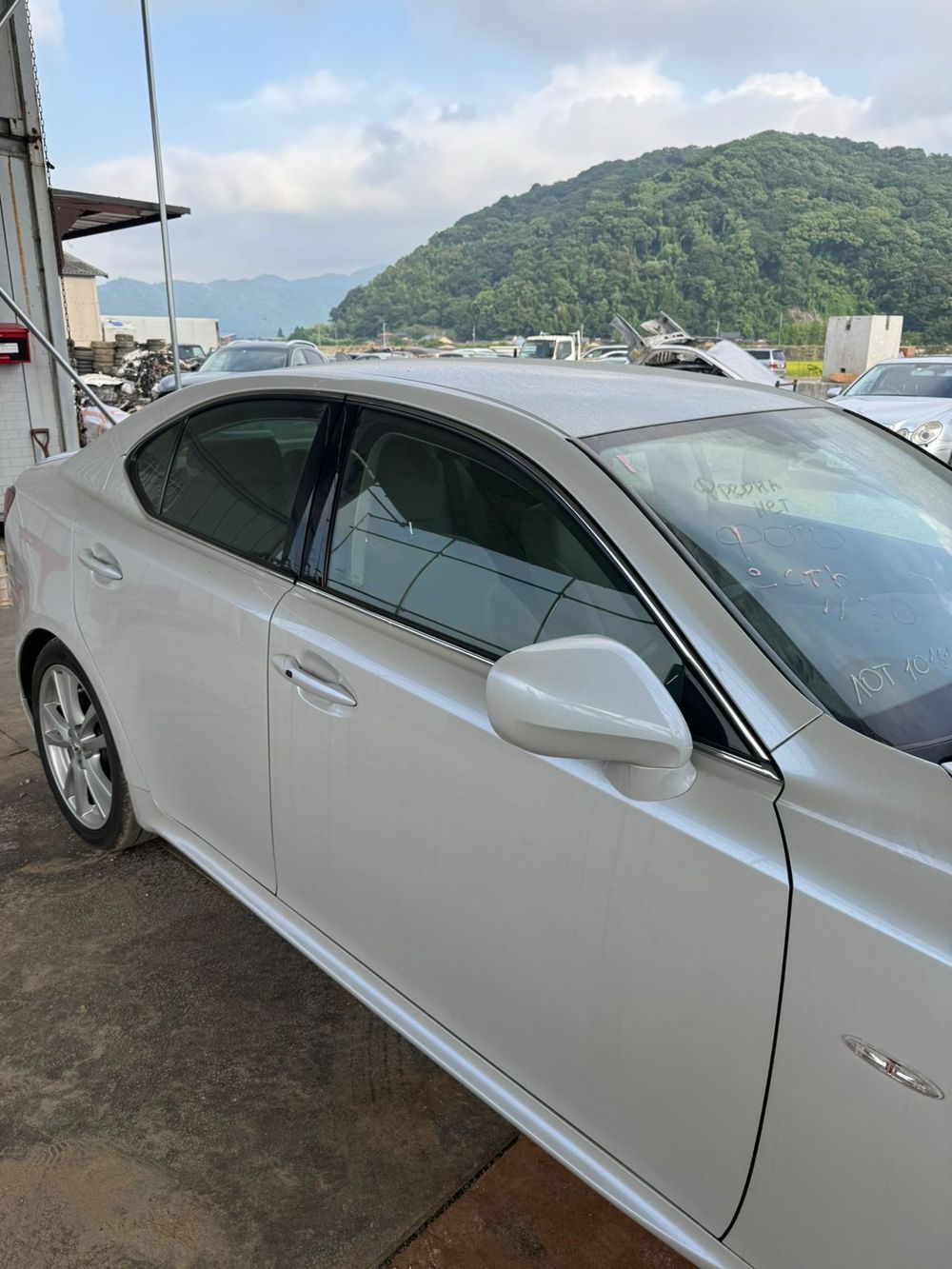 Дверь LEXUS IS250 GSE20 Перед Прав (Контрактный) 39177006