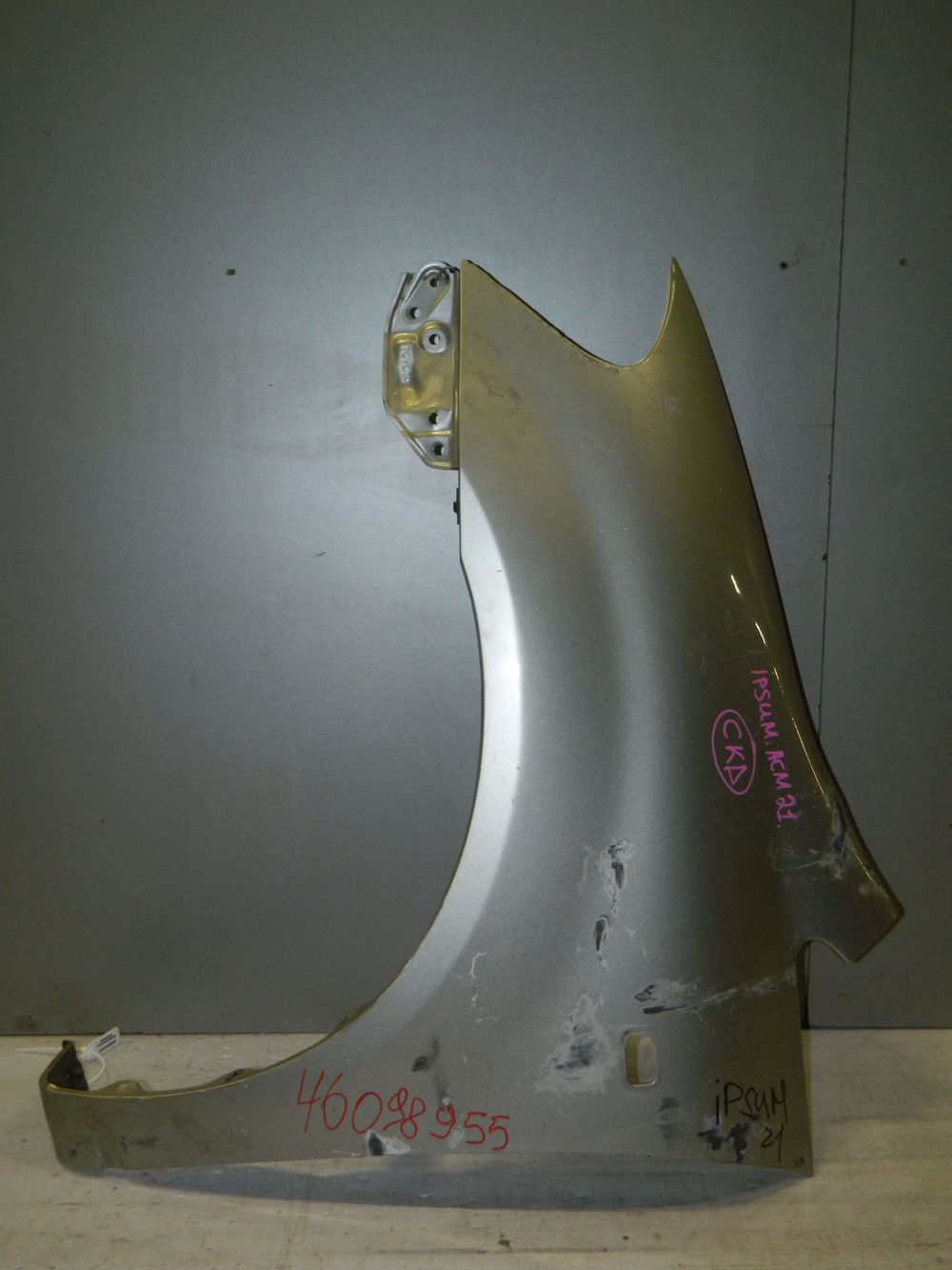 Крыло TOYOTA IPSUM ACM21 Перед Лев (Контрактный) 46098955
