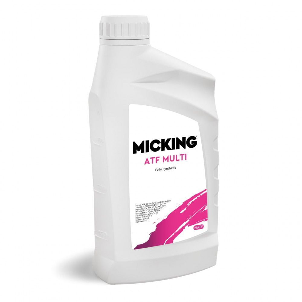 Масло трансмиссионное MICKING ATF MULTI (1л)