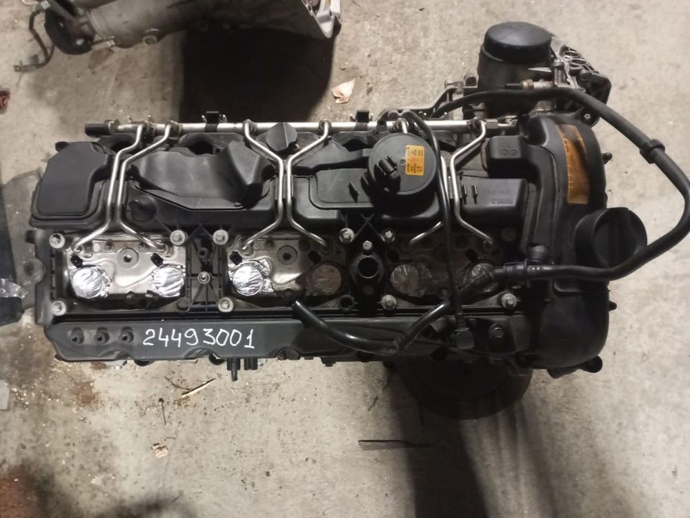 Двигатель BMW 5-SERIES F10 535i N55B30A (Контрактный) 24493001
