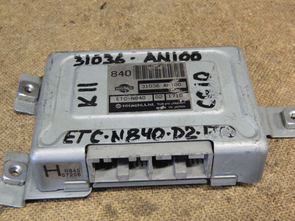 Блок управления АКПП NISSAN MARCH CG10DE (Контрактный) 79590884