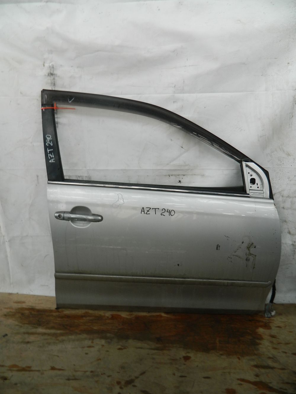 Дверь TOYOTA ALLION AZT240 Перед Прав (Контрактный) 72355888