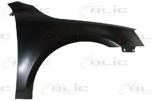Крыло SKODA 5E0821106A SKODA OCTAVIA 13-