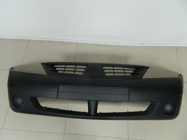 Бампер передний NSP NSP076001551338 RENAULT LOGAN I (без ПТФ) 2004-2009 Taiwan