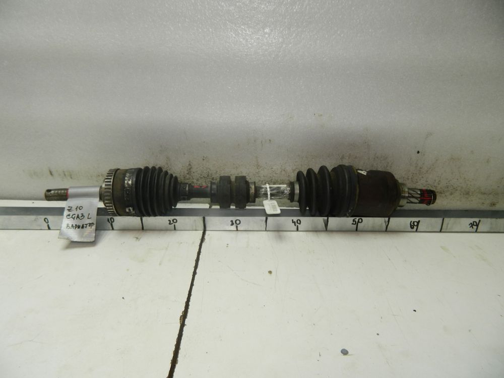 Привод NISSAN CUBE AZ10 CGA3DE Перед Лев (Контрактный) 35015612