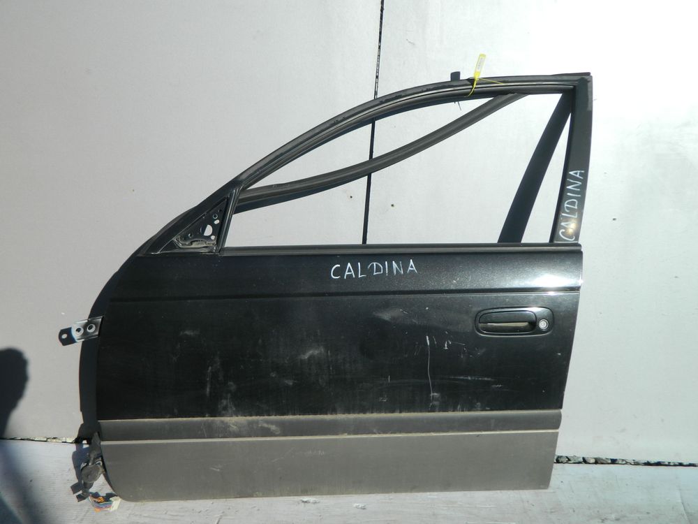 Дверь TOYOTA CALDINA AT211 Перед Лев (Контрактный) 40951338