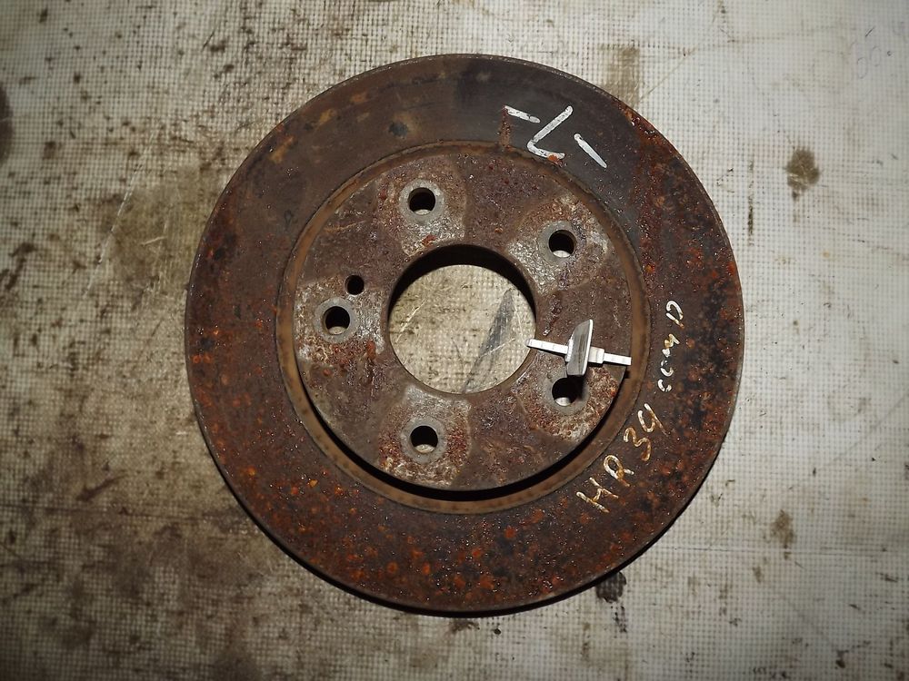Диск тормозной NISSAN SKYLINE HR34 Перед Прав (Контрактный) 35017096