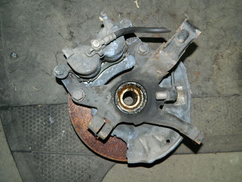 Ступица MAZDA MPV LWEW Перед Прав (Контрактный) 79586914