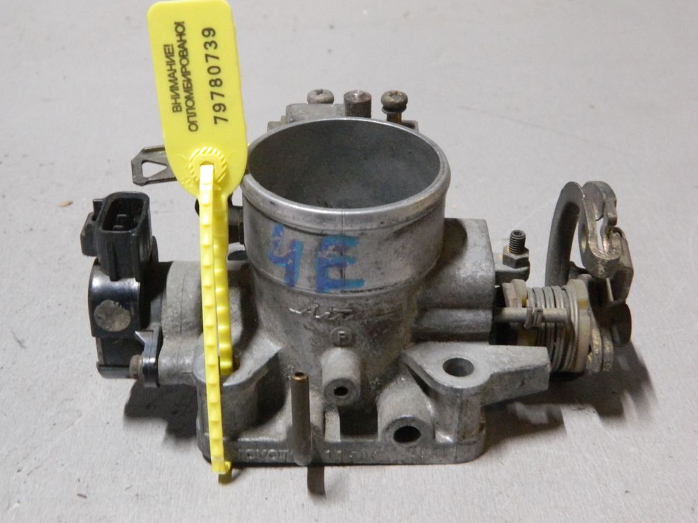 Дроссельная заслонка TOYOTA 4EFE (Контрактный) 79780739