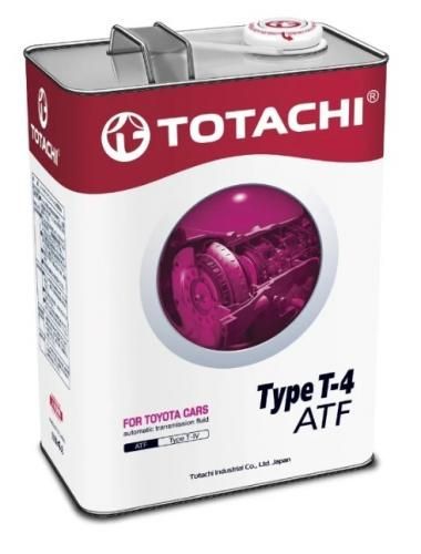 Масло трансмиссионное TOTACHI ATF MULTI-VEHICLE синт (4л.)